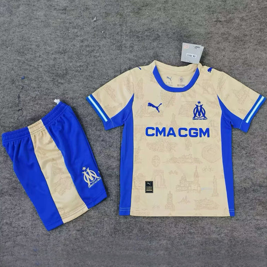 Jersey 2025/26 Marsella Especial Manga corta Niño