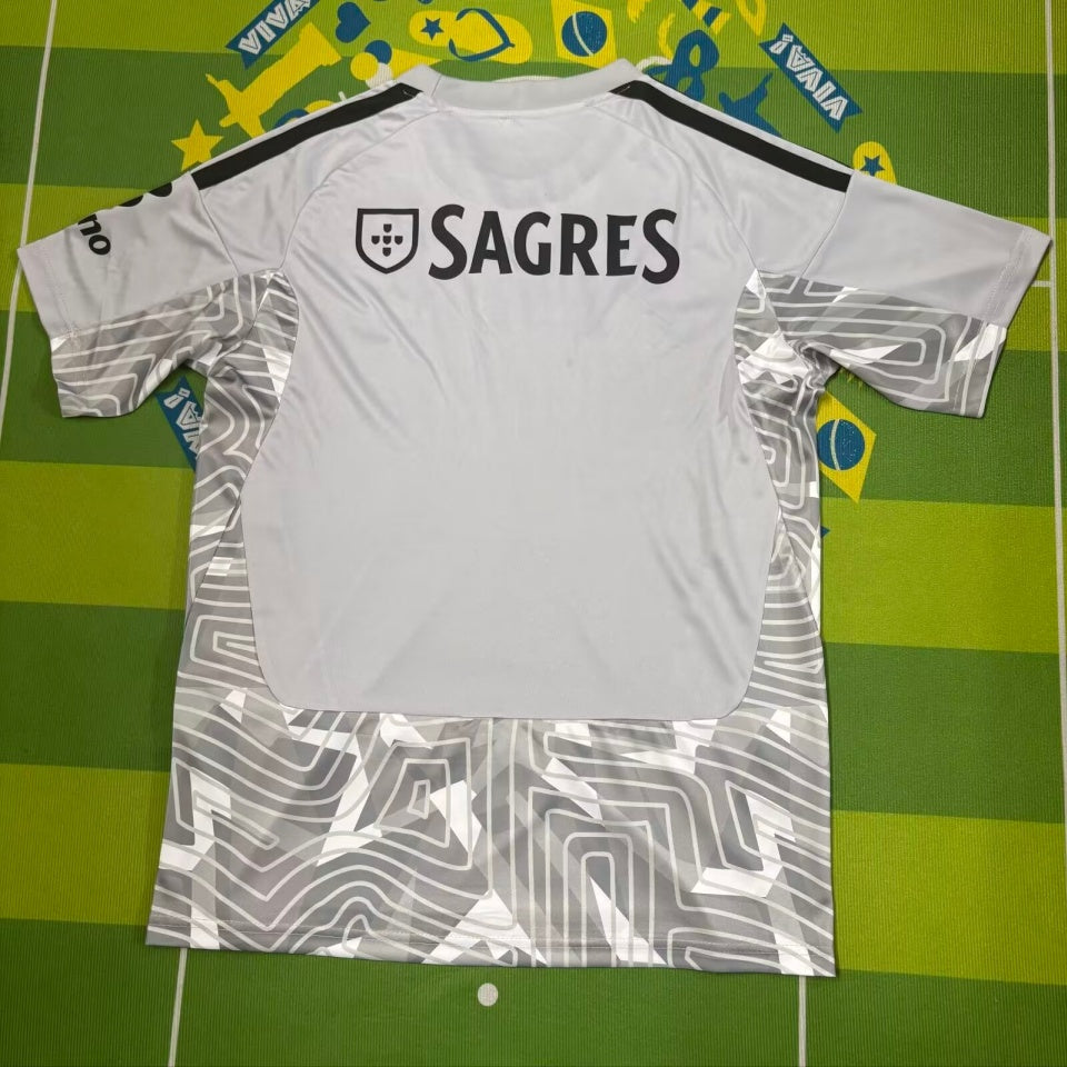 jersey 2026/27 benfica portero manga corta versión fan