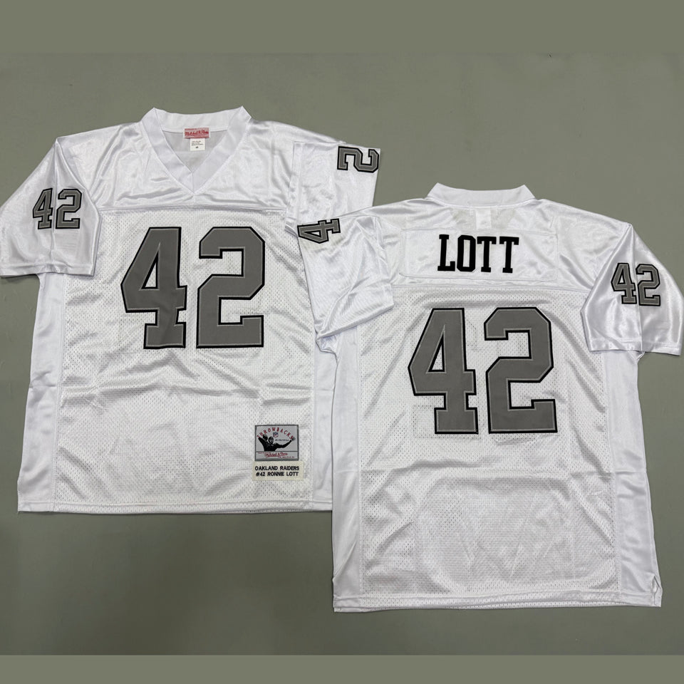 jersey 2125 las vegas raiders nfl retro