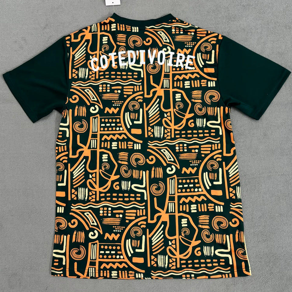 2025 Ivory Coast Especial Versión Fan Selecciones