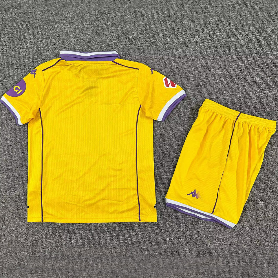 Jersey 2025/26 Real Valladolid Tercero Manga corta Niño