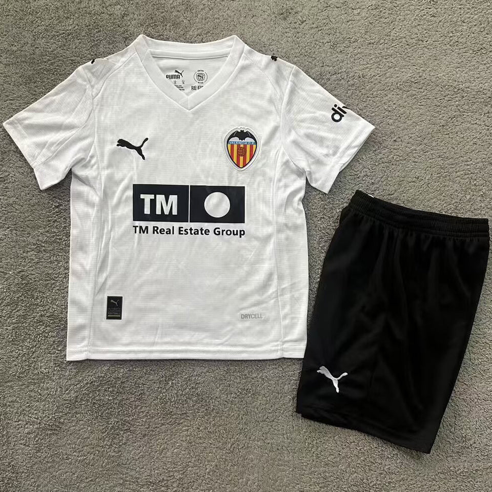 Jersey 2025/26 Valencia Local Manga corta Niño