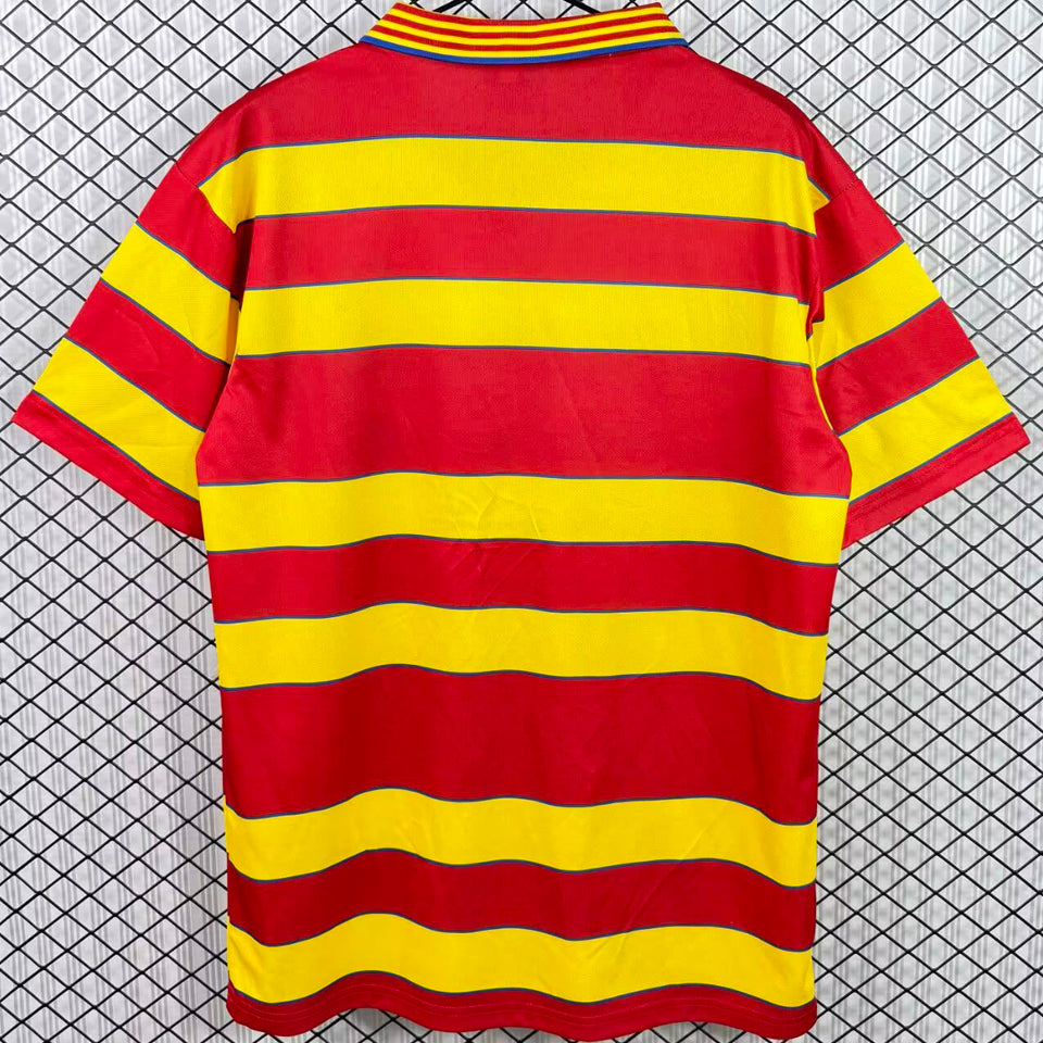 jersey 1996/1997 lens local manga corta versión fan retro
