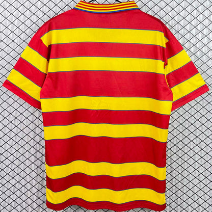 Jersey 1996/1997 Lens Local Manga corta Versión Fan Retro