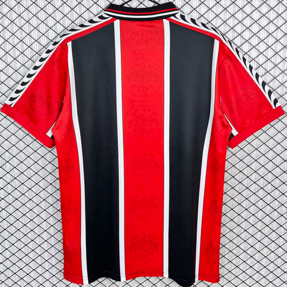 jersey 1996/1997 frankfurt local manga corta versión fan retro