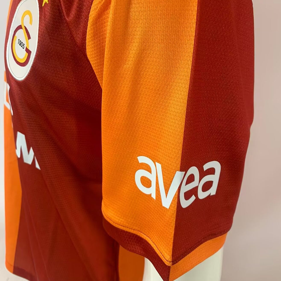 jersey 2013/14 galatasaray local manga corta versión fan retro