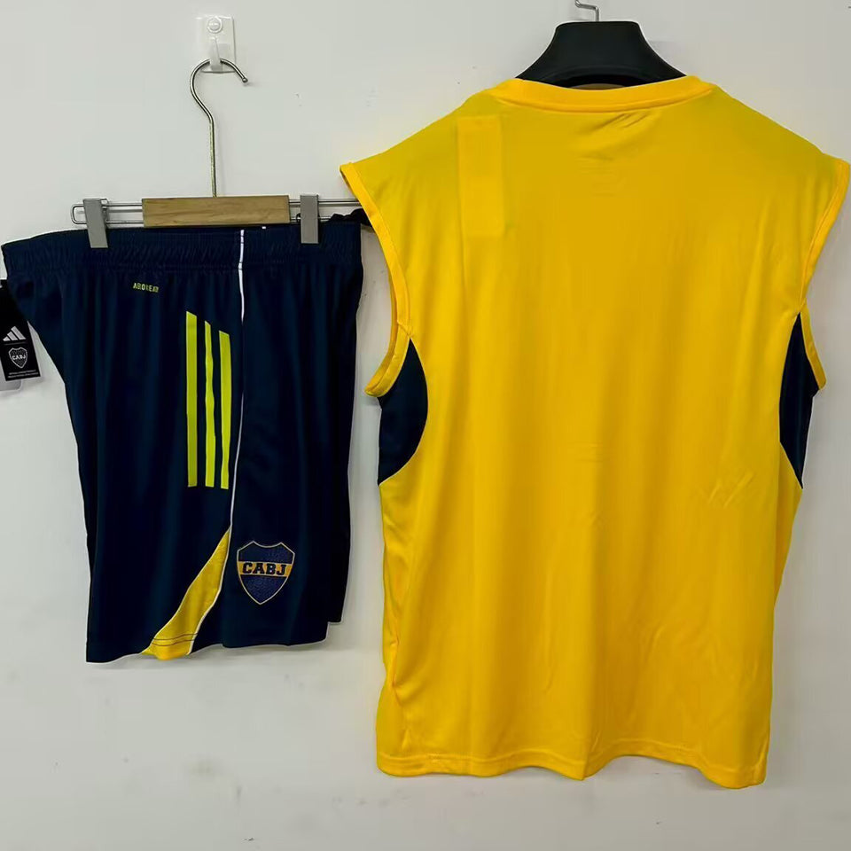 conjunto entrenamiento 2025/26 boca