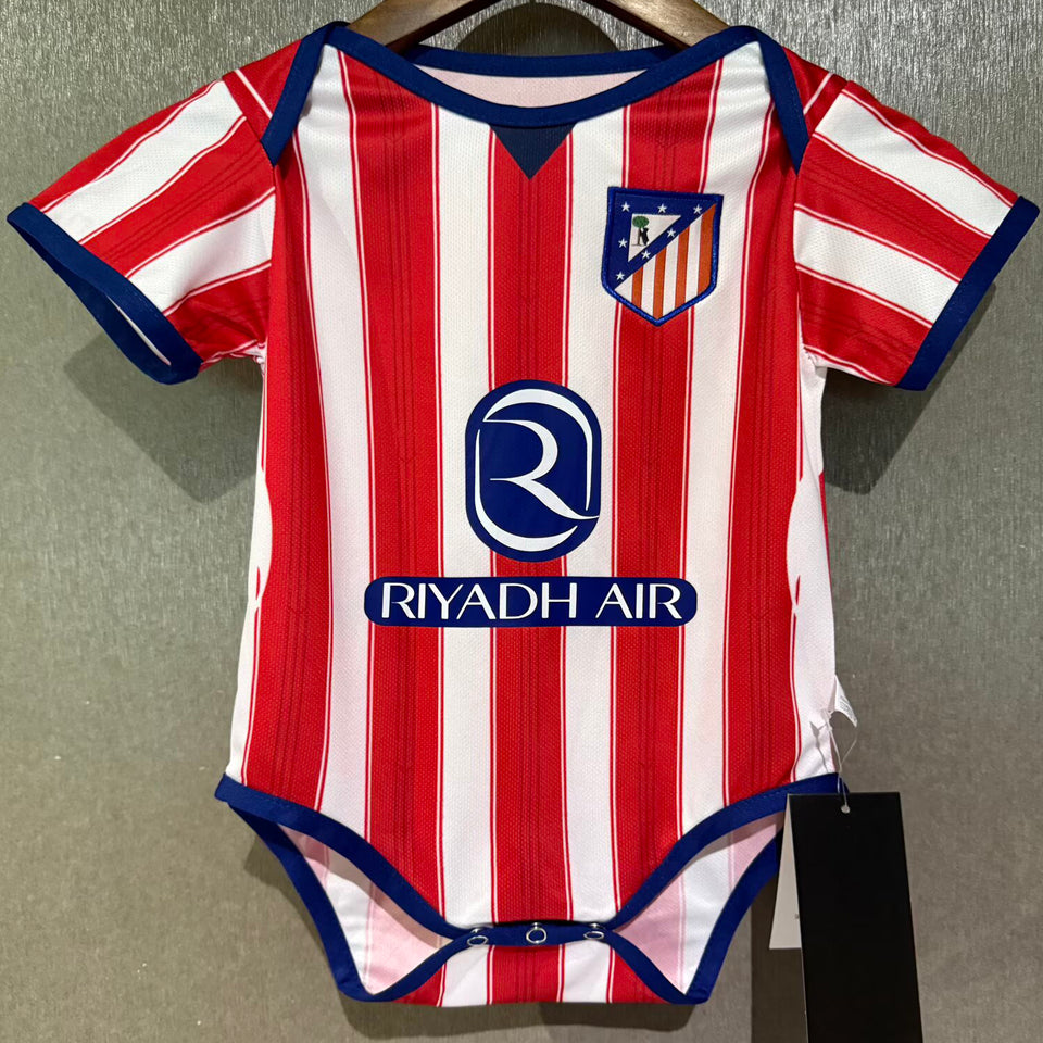 jersey 2026/27 atletico de madrid local manga corta versión fan