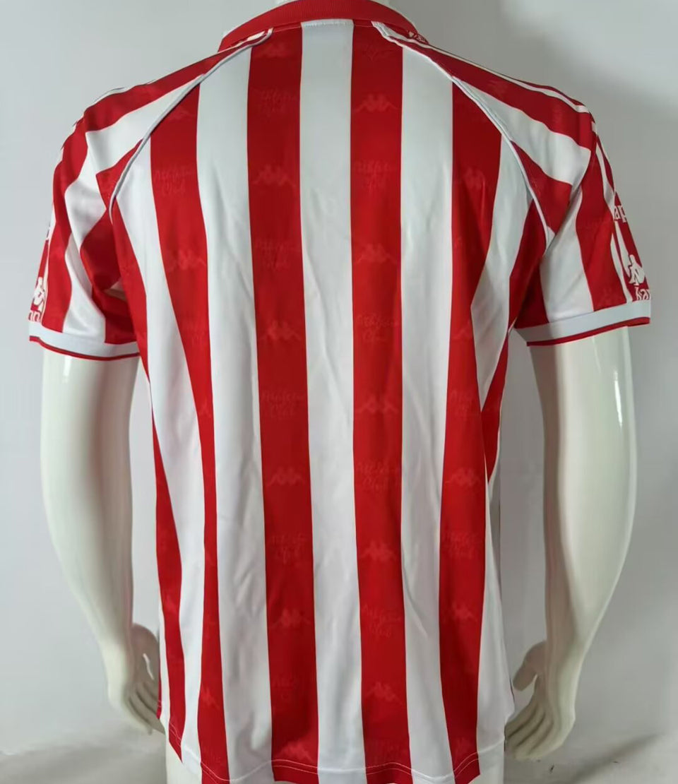 Jersey 1997/98 Bilbao AT Local Manga corta Versión Fan Retro