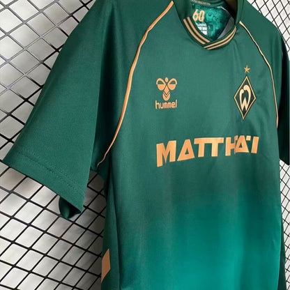 Jersey 2025/26 Werder Bremen Tercero Manga corta Versión Fan