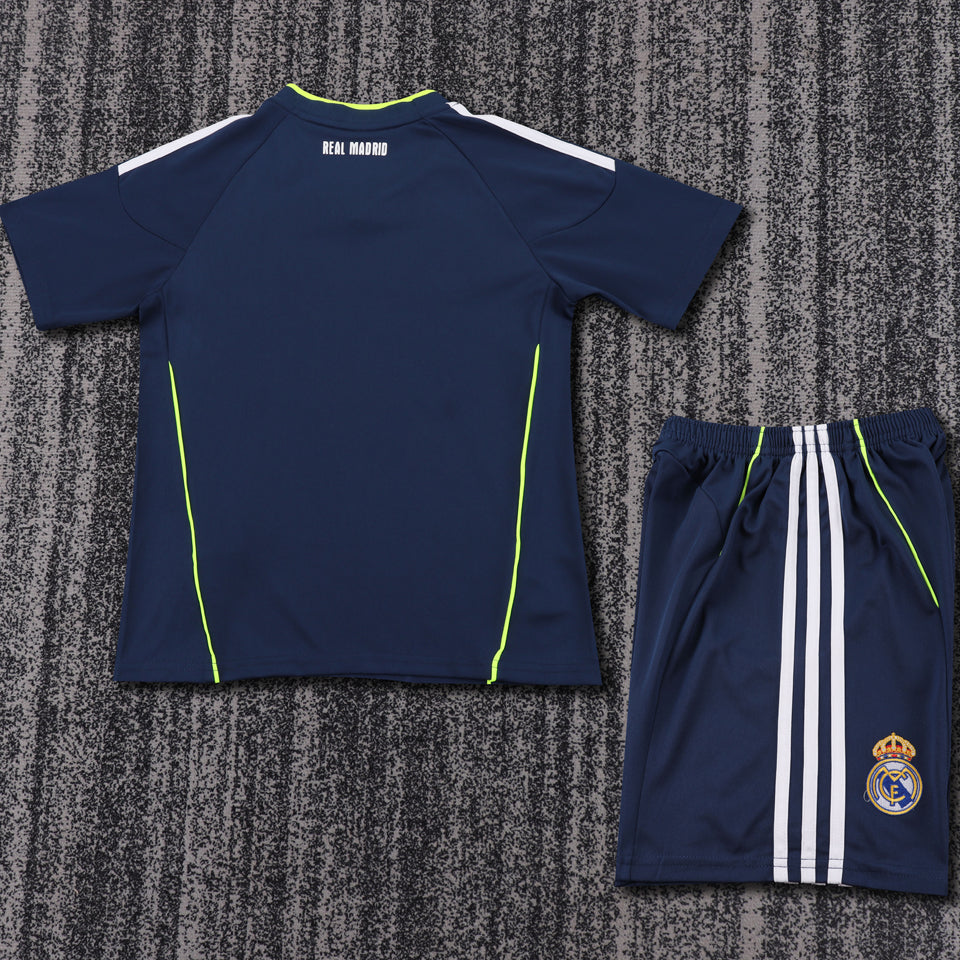 Jersey 2010/2011 Real Madrid Visitante Manga corta Niño Retro