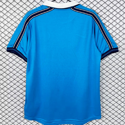 Jersey 1998/1999 Napoli Local Manga corta Versión Fan Retro