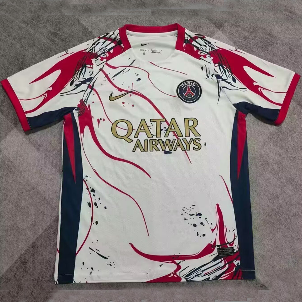 jersey 2025/26 psg especial manga corta versión fan