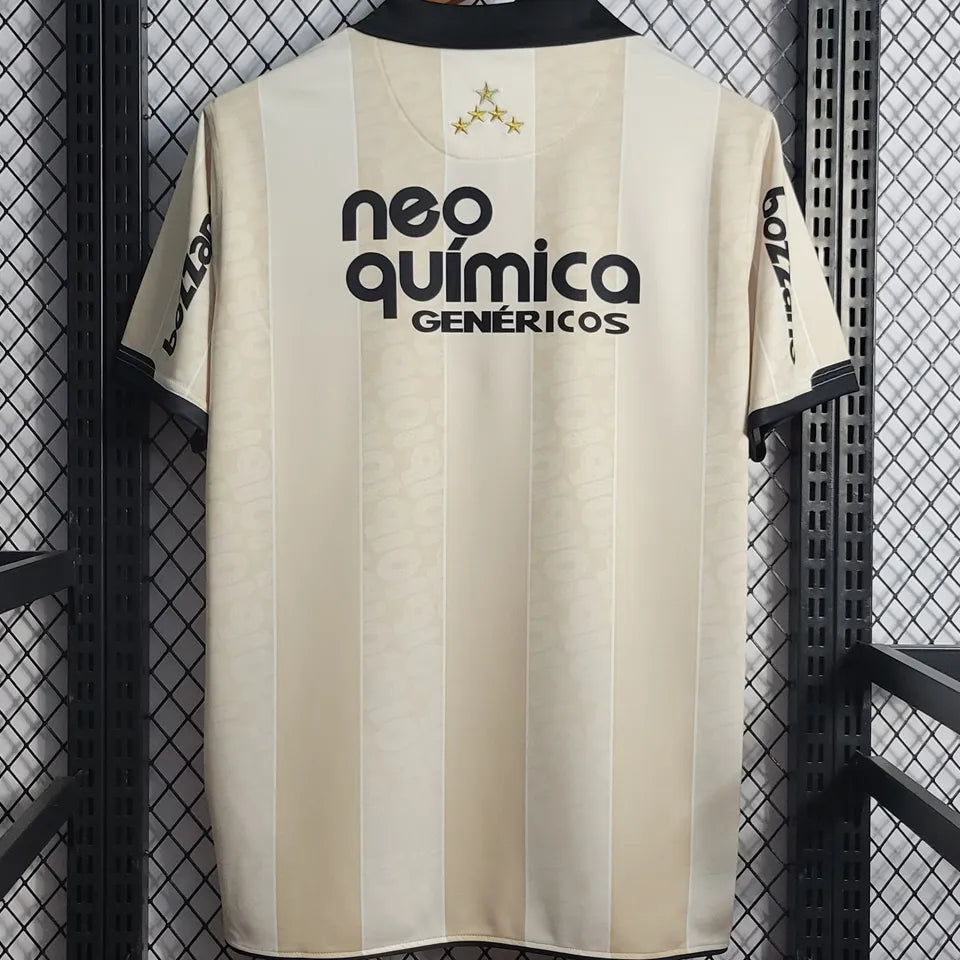 Jersey 2010 Corinthians Especial Manga corta Versión Fan Retro