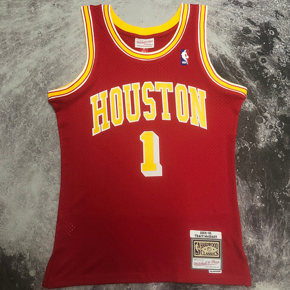 Compra 2004/05 Rockets NBA Retro con Envío Gratis | Mijerseymx ...