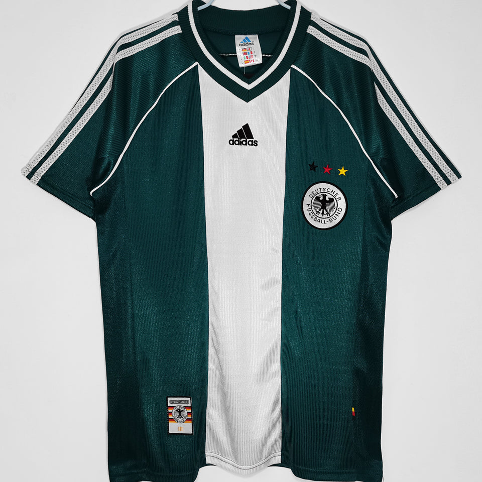 1998 alemania visitante versión fan selecciones retro