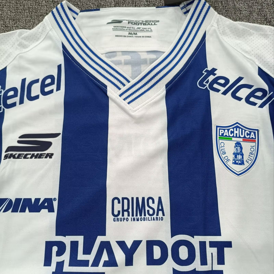 jersey 2026/27 cf pachuca local manga corta versión fan