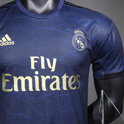 Jersey 2019/20 Real Madrid Visitante Manga corta Versión Jugador Retro