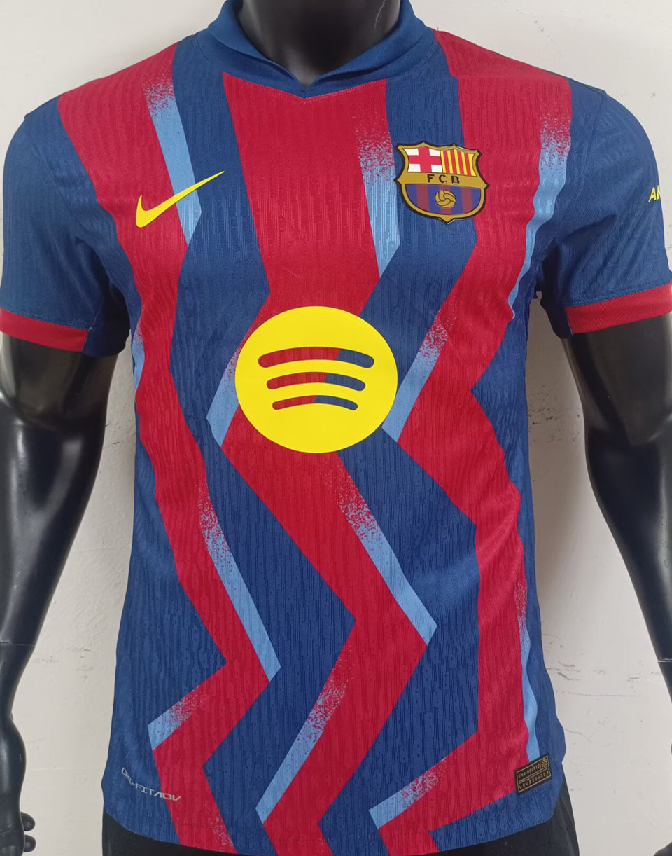 jersey 2025/26 barcelona especial manga corta versión jugador