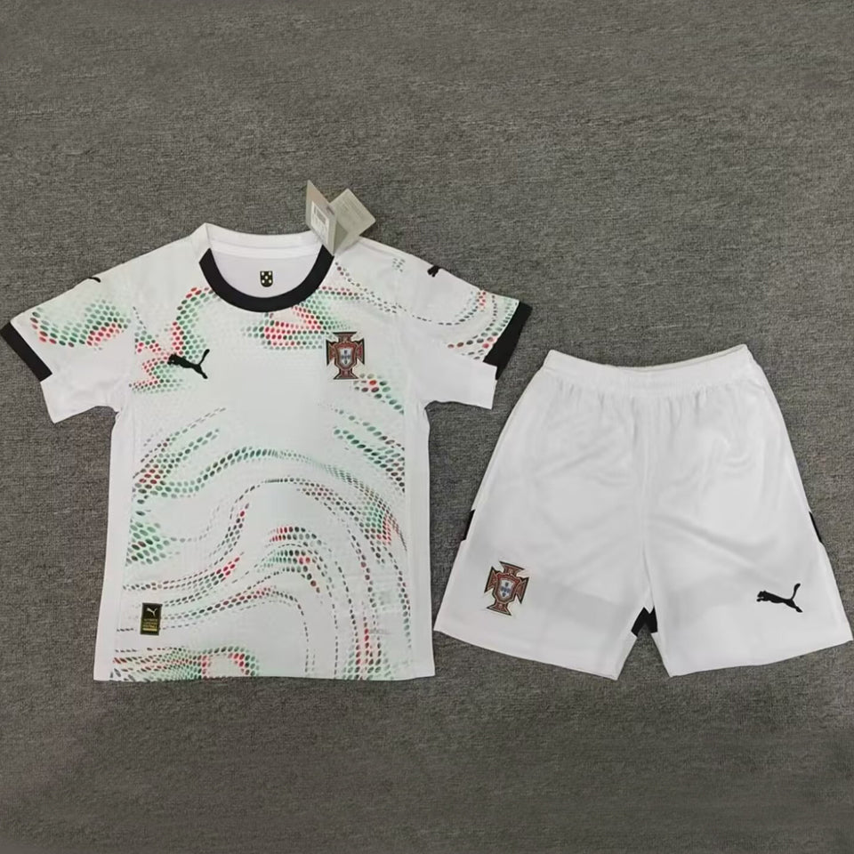 2025/26 Portugal Visitante Niño Selecciones