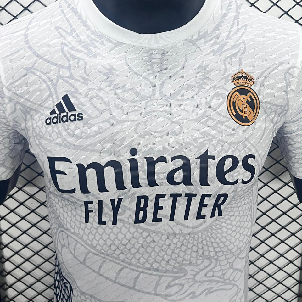 jersey 2024/25 real madrid especial manga corta versión jugador