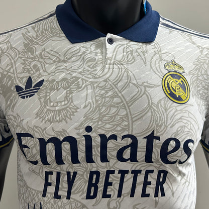 Jersey 2025 Real Madrid Especial Manga corta Versión Jugador