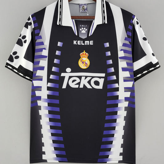 Jersey 1997/98 Real Madrid Tercero Manga corta Versión Fan Retro