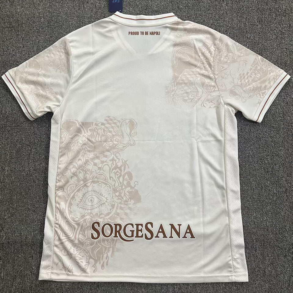 jersey 2025/26 napoli visitante manga corta versión fan