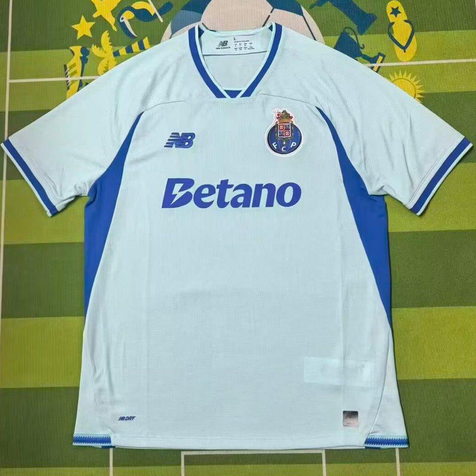 jersey 2026/27 porto tercero manga corta versión fan