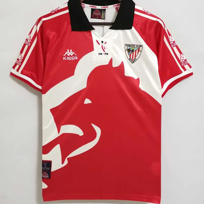 Jersey 1997/98 Bilbao AT Local Manga corta Versión Fan Retro