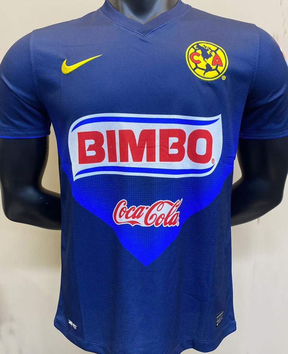 jersey 2013/14 club america visitante manga corta versión fan retro