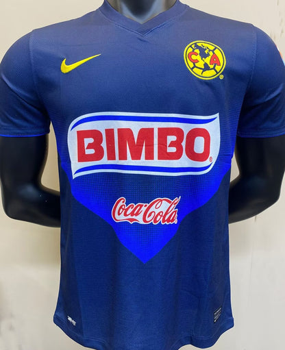 Jersey 2013/14 Club America Visitante Manga corta Versión Fan Retro