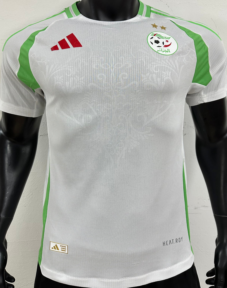 2025 Algeria Local Versión Jugador Selecciones