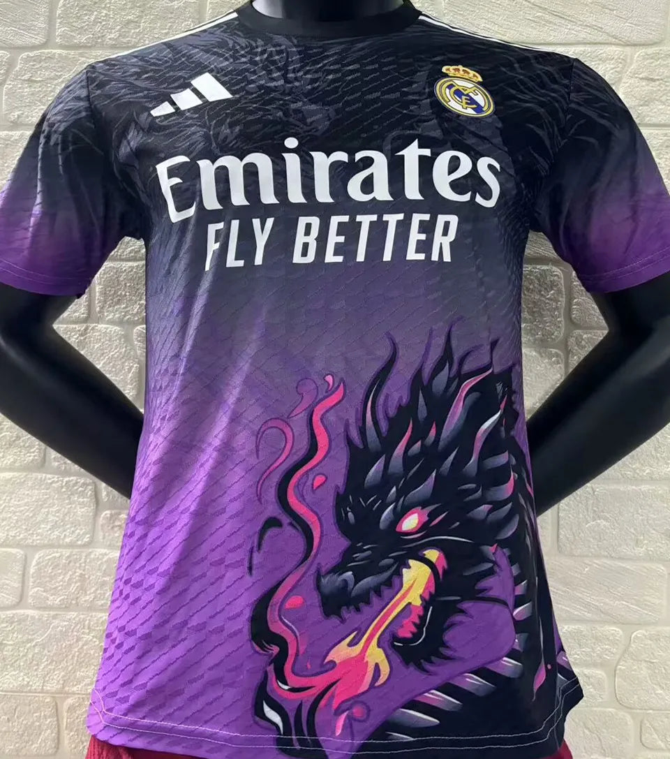 Jersey 2025 Real Madrid Especial Manga corta Versión Jugador