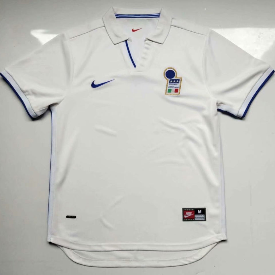 1998 Italia Visitante Versión Fan Selecciones Retro