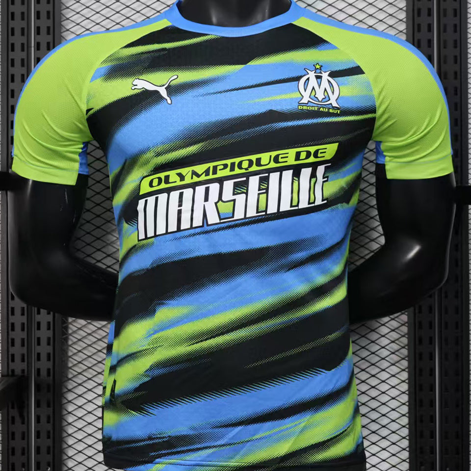 Jersey 2025/26 Marsella Especial Manga corta Versión Jugador