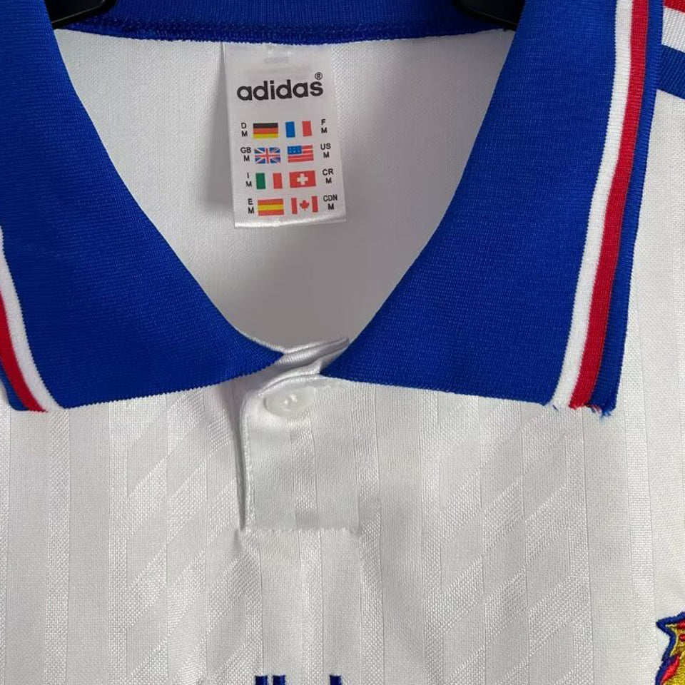 1994 francia visitante versión fan selecciones retro