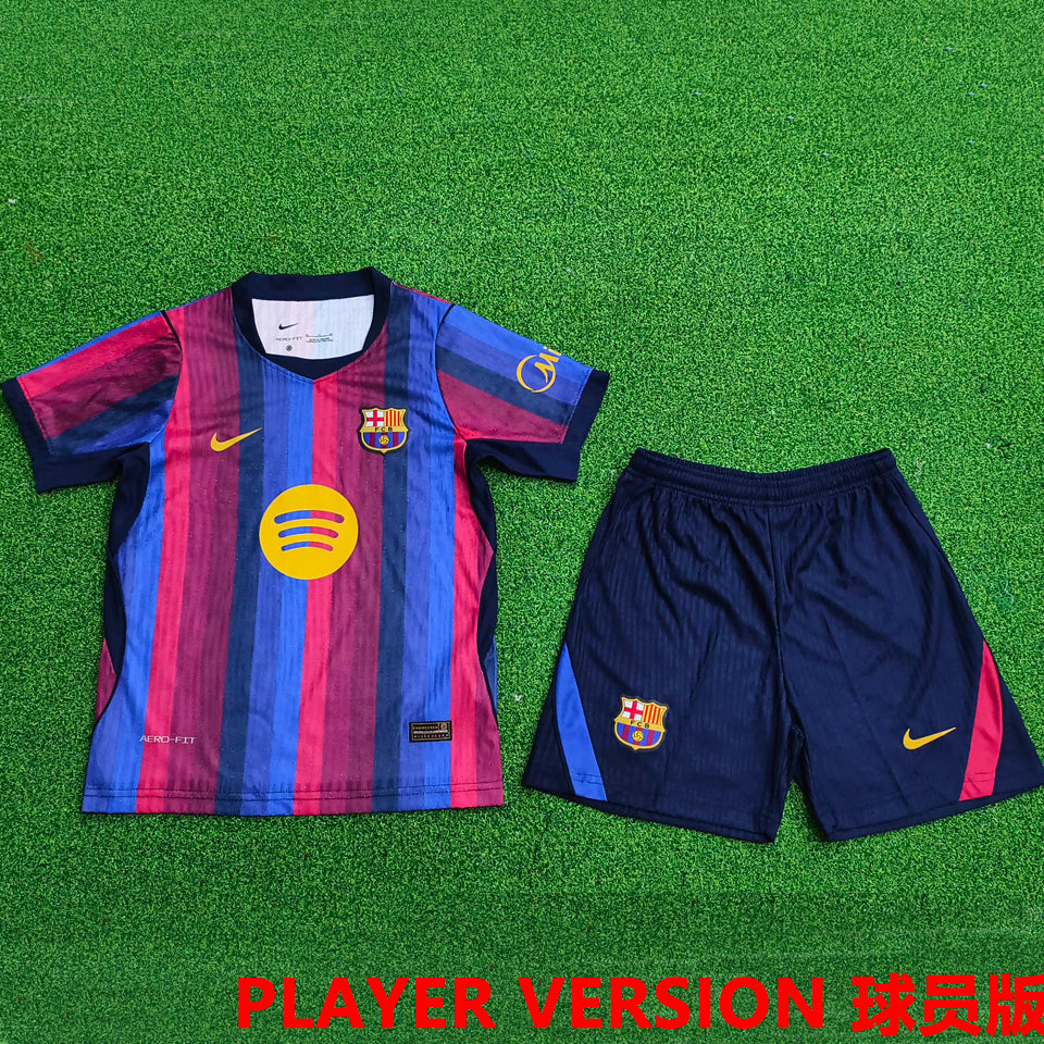 jersey 2026/27 barcelona local manga corta versión jugador