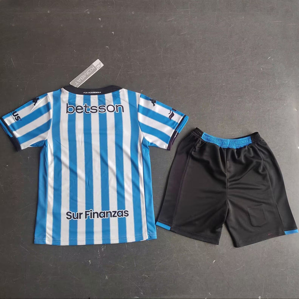 Jersey 2024/25 Racing Local Manga corta Niño
