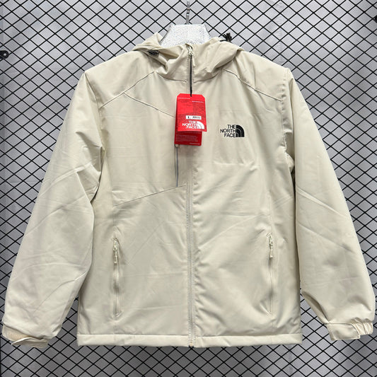 Rompeviento 2025 TNF Velvet Thickened warm Beige Outdoor