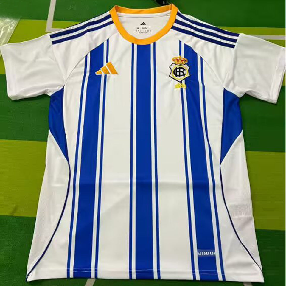 Jersey 2025/26 Huelva Local Manga corta Versión Fan