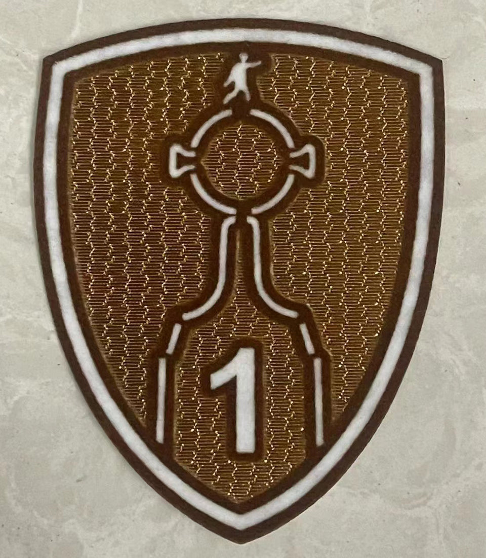 2022 libertadores patch puede comprarlo decirnos parches/letras