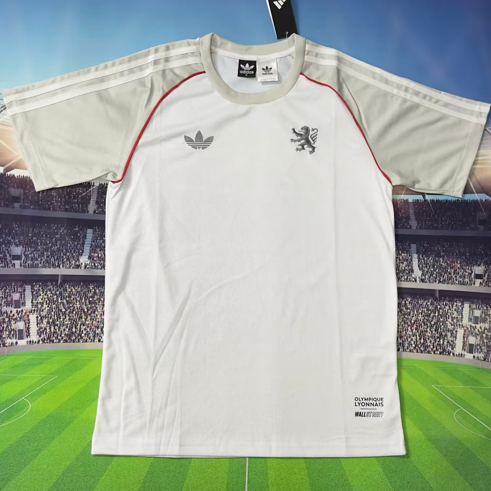 Jersey 2025/26 Lyon Especial Manga corta Versión Fan