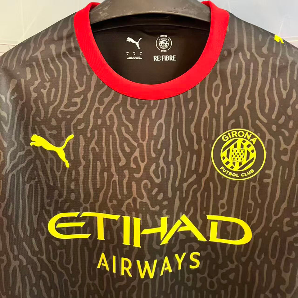 jersey 2026/27 girona tercero manga corta versión fan