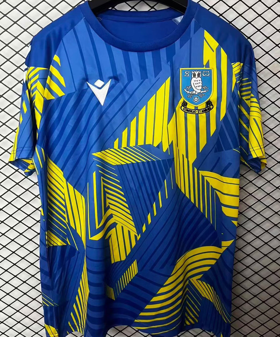 jersey 2025/26 sheffield wednesday especial manga corta versión fan