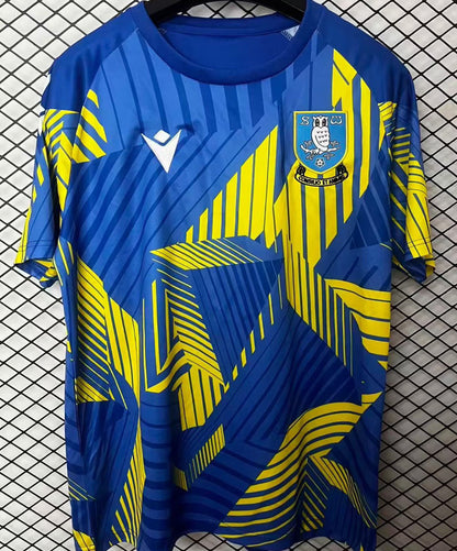 Jersey 2025/26 Sheffield Wednesday Especial Manga corta Versión Fan
