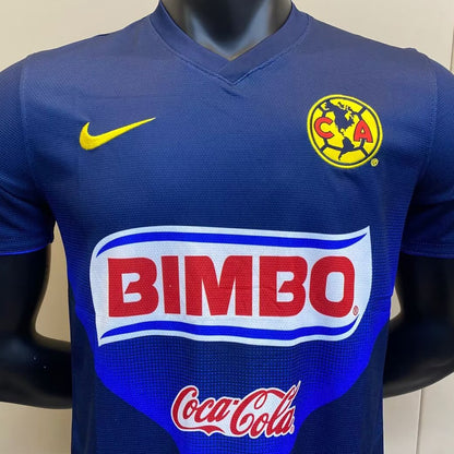Jersey 2013/14 Club America Visitante Manga corta Versión Fan Retro