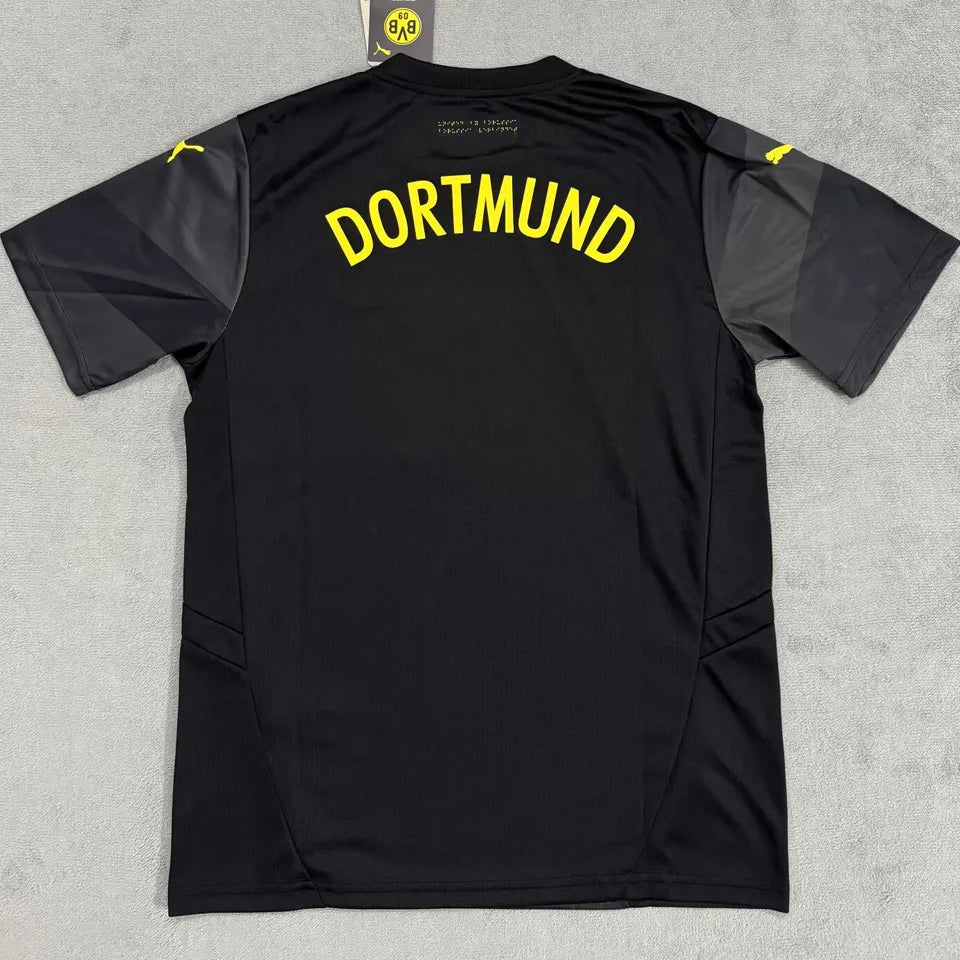 Jersey 2024/25 Borussia Dortmund Visitante Manga corta Versión Fan