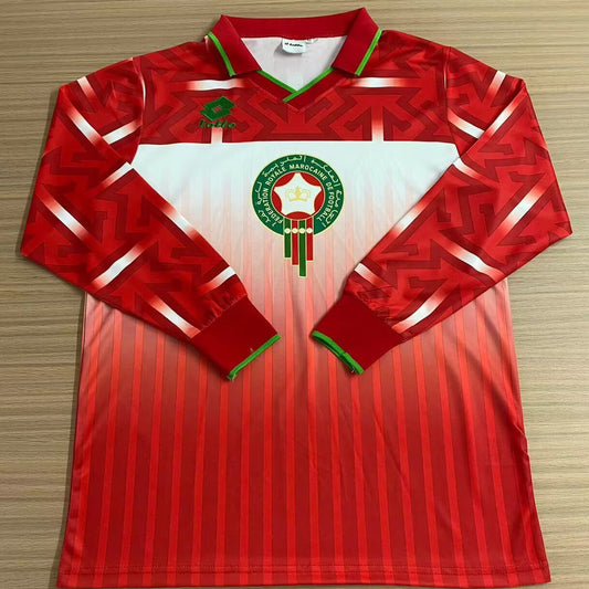 1994/1995 Marruecos Local Versión Fan Selecciones Retro