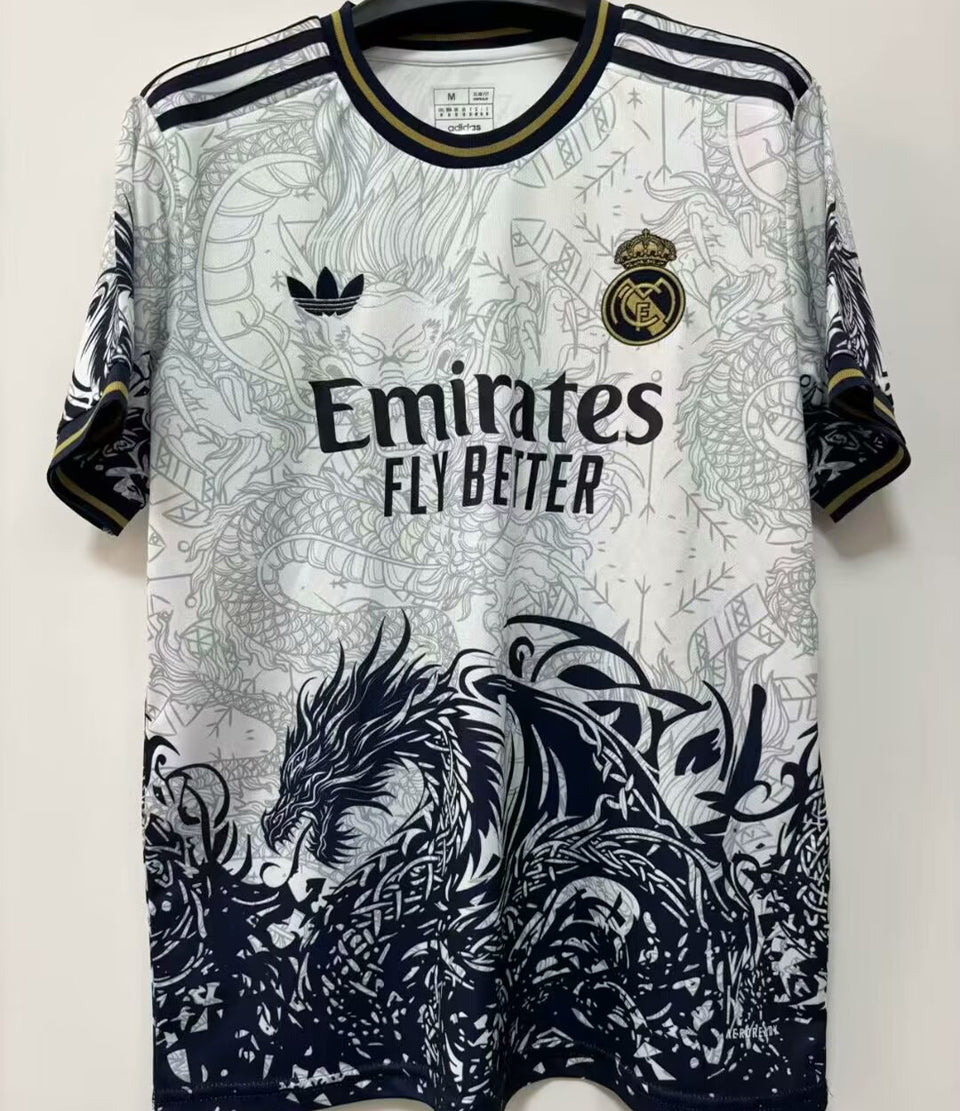 jersey 2025 real madrid especial manga corta versión fan